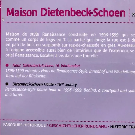 Maison Dietenbeck *
