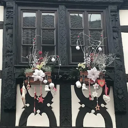 Maison Dietenbeck Lägenhet Wissembourg