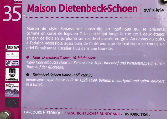 Maison Dietenbeck *